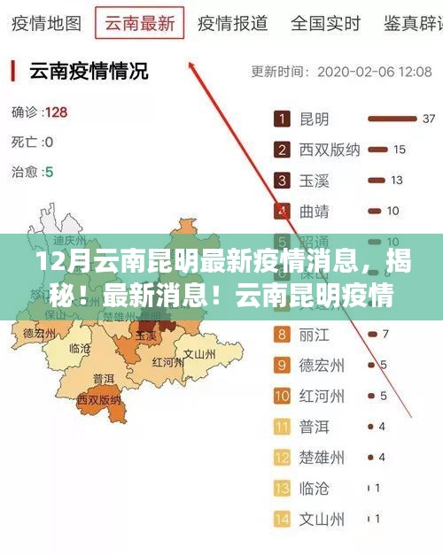 揭秘！云南昆明疫情現(xiàn)狀，最新動(dòng)態(tài)一網(wǎng)打盡（12月更新）