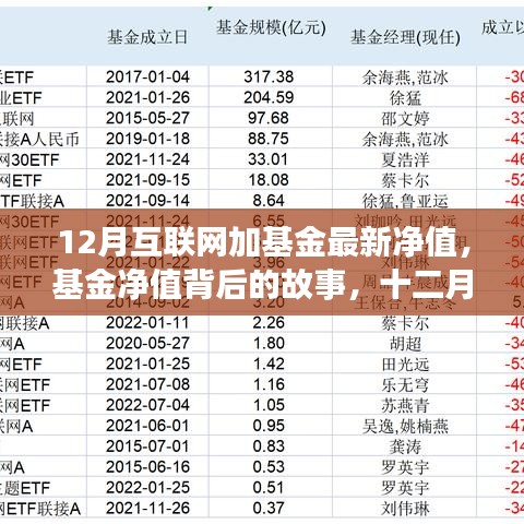 十二月互聯(lián)網(wǎng)加基金最新凈值，溫情陪伴背后的投資故事