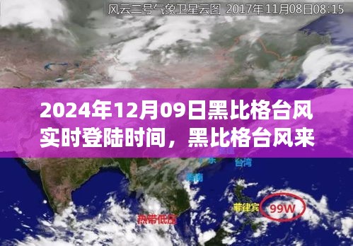 黑比格臺風來襲，追尋心靈平靜的臺風日旅行紀實（實時登陸時間）