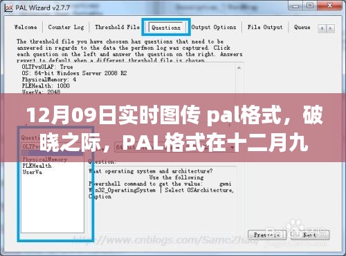 PAL格式在破曉之際，十二月九日實時圖傳中的影響力崛起