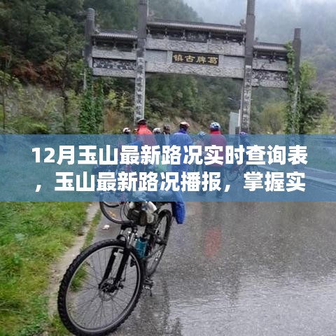 玉山實時路況播報，最新路況查詢表助你輕松出行十二月