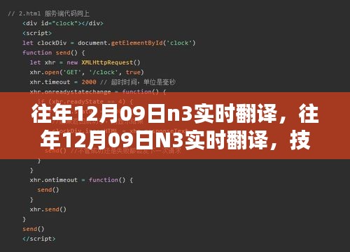 技術(shù)革新實現(xiàn)語言無縫對接，歷年12月09日N3實時翻譯回顧與前瞻