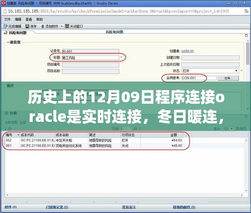 我與Oracle的實(shí)時(shí)緣分，歷史中的暖心連接與冬日數(shù)據(jù)庫溫情故事