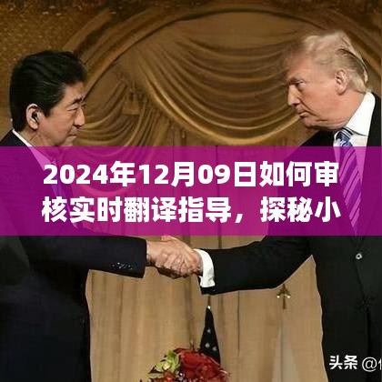 探秘實(shí)時(shí)翻譯盛宴，如何審核小巷深處的翻譯瑰寶與體驗(yàn)一場(chǎng)邂逅盛宴在2024年12月09日