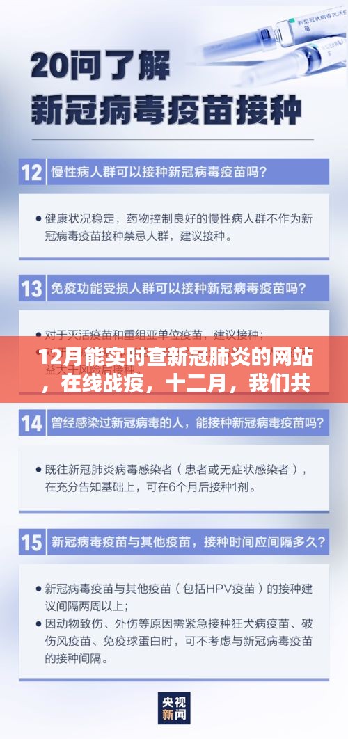 十二月新冠追蹤網(wǎng)，實(shí)時(shí)查新冠，共聚在線戰(zhàn)疫