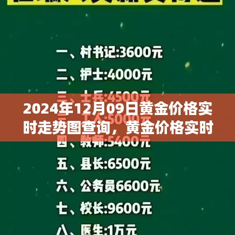 黃金市場脈動(dòng)解讀，2024年黃金價(jià)格實(shí)時(shí)走勢圖查詢