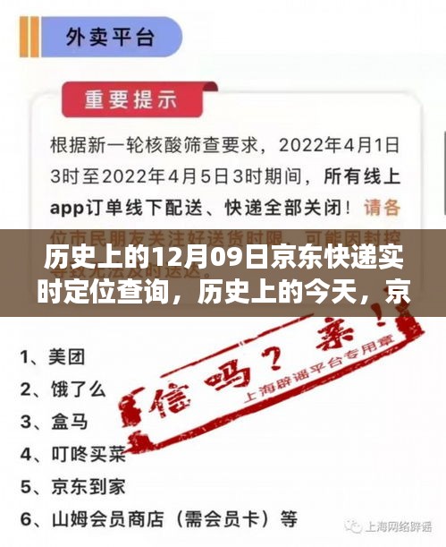歷史上的京東快遞，勵(lì)志故事背后的實(shí)時(shí)定位查詢與自信成就之光燃起之路