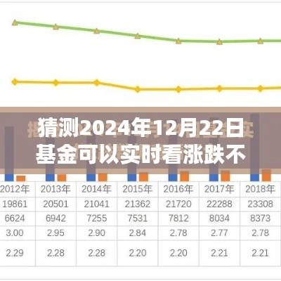 2024年12月22日基金實(shí)時(shí)漲跌預(yù)測(cè)攻略，掌握未來(lái)走勢(shì)，初學(xué)者與進(jìn)階用戶必讀