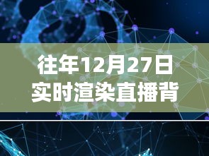 超越時空界限，實時渲染直播背景圖軟件的崛起與成長之路