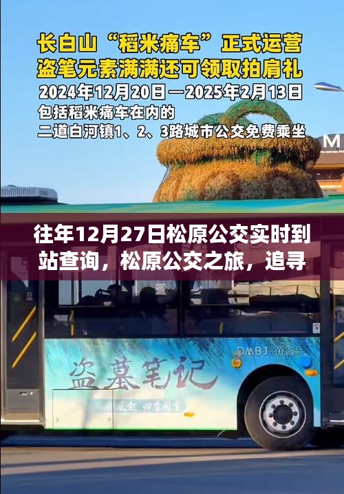 松原公交之旅，追尋寧靜與自然的親密接觸，實時到站查詢服務(wù)開啟