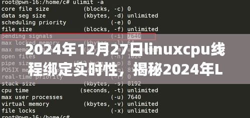 揭秘Linux CPU線程綁定技術(shù)，實(shí)時(shí)性能躍升與未來(lái)應(yīng)用展望（2024年）
