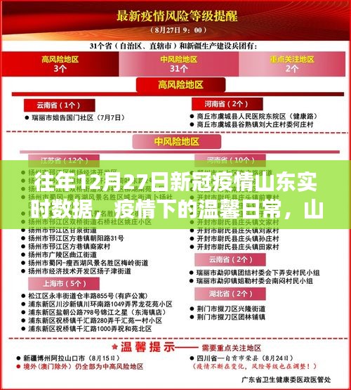 山東小城疫情下的溫馨日常與數(shù)據(jù)故事，新冠疫情實時數(shù)據(jù)回顧與友情紐帶