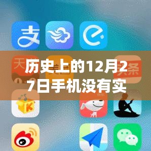 歷史上的12月27日，手機(jī)實(shí)時(shí)模糊技術(shù)的演變與影響