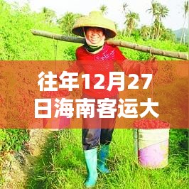 海南客運大巴車實時查詢系統(tǒng)，歷史軌跡與時代意義回顧（往年12月27日實時查詢）
