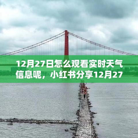 小紅書教你，12月27日如何輕松獲取實時天氣信息，出行無憂！
