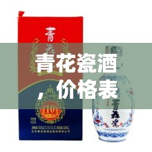 青花瓷酒，價(jià)格表與圖片全覽，不容錯(cuò)過(guò)！