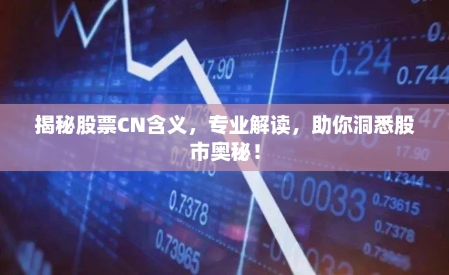 揭秘股票CN含義，專業(yè)解讀，助你洞悉股市奧秘！