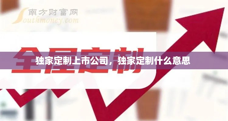 獨(dú)家定制上市公司，獨(dú)家定制什么意思 