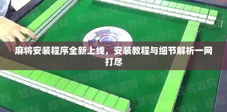 麻將安裝程序全新上線，安裝教程與細(xì)節(jié)解析一網(wǎng)打盡
