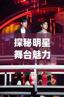 探秘明星舞臺魅力，神奇發(fā)言背后的秘密！