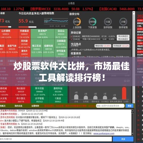 炒股票軟件大比拼，市場(chǎng)最佳工具解讀排行榜！