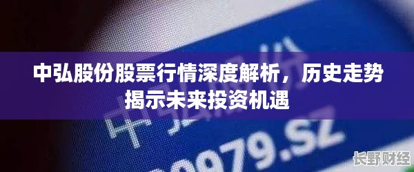 中弘股份股票行情深度解析，歷史走勢揭示未來投資機(jī)遇