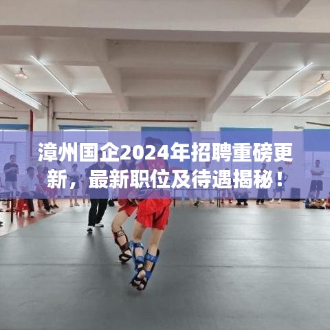 漳州國企2024年招聘重磅更新，最新職位及待遇揭秘！