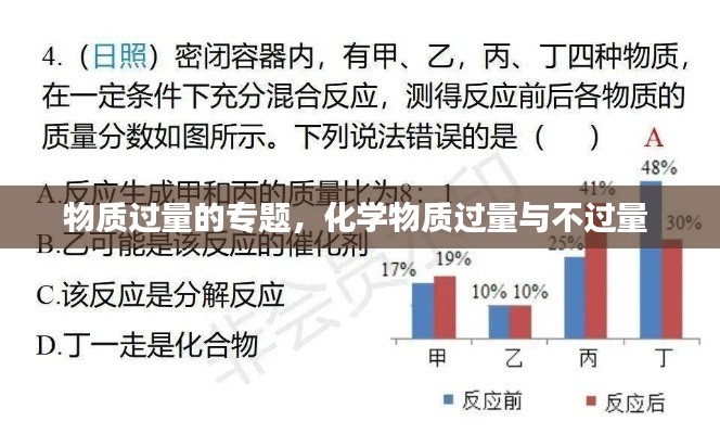 物質(zhì)過量的專題，化學(xué)物質(zhì)過量與不過量 