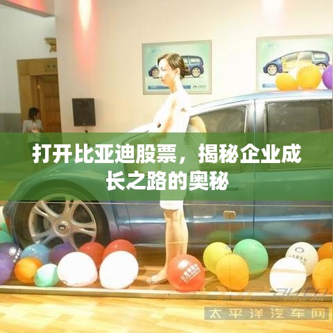 打開比亞迪股票，揭秘企業(yè)成長之路的奧秘