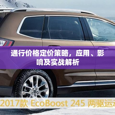 通行價格定價策略，應(yīng)用、影響及實戰(zhàn)解析