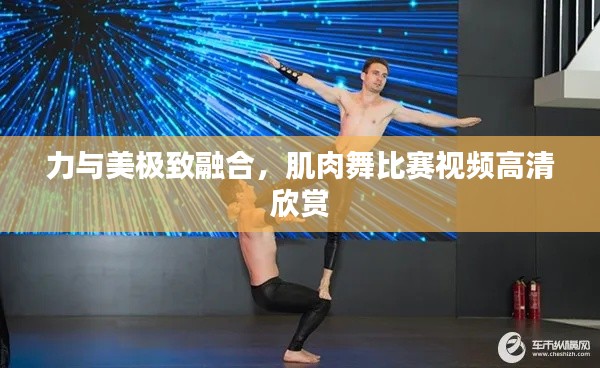 力與美極致融合，肌肉舞比賽視頻高清欣賞