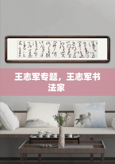 王志軍專題，王志軍書法家 