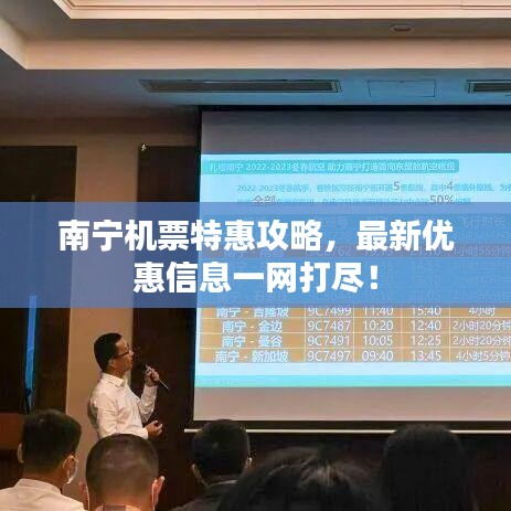 南寧機(jī)票特惠攻略，最新優(yōu)惠信息一網(wǎng)打盡！