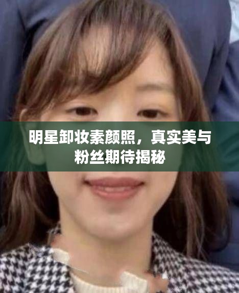 明星卸妝素顏照，真實(shí)美與粉絲期待揭秘