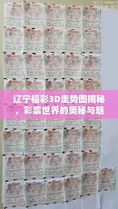 遼寧福彩3D走勢圖揭秘，彩票世界的奧秘與魅力探索