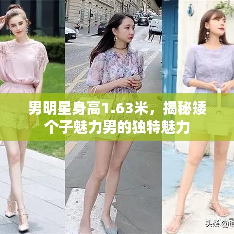 男明星身高1.63米，揭秘矮個子魅力男的獨特魅力