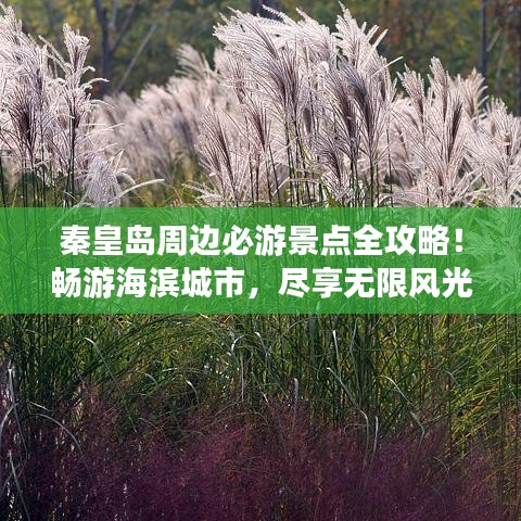 秦皇島周邊必游景點全攻略！暢游海濱城市，盡享無限風光