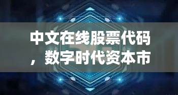 中文在線股票代碼，數(shù)字時(shí)代資本市場(chǎng)的新機(jī)遇探索