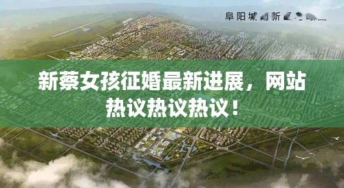 新蔡女孩征婚最新進展，網(wǎng)站熱議熱議熱議！