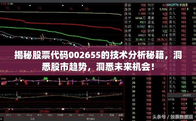 揭秘股票代碼002655的技術(shù)分析秘籍，洞悉股市趨勢(shì)，洞悉未來(lái)機(jī)會(huì)！