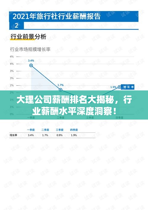 大理公司薪酬排名大揭秘，行業(yè)薪酬水平深度洞察！