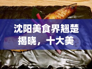 沈陽美食界翹楚揭曉，十大美食達人排名榜單！