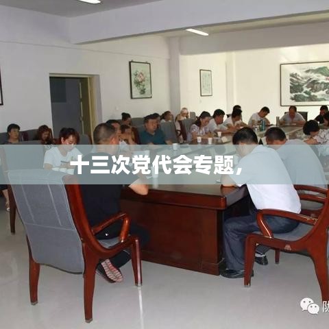 十三次黨代會(huì)專題， 