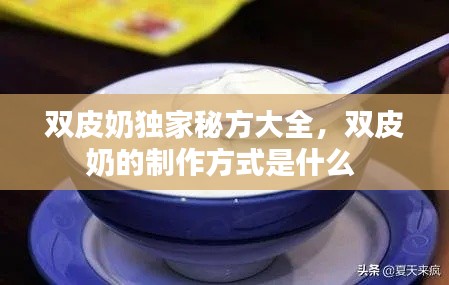 雙皮奶獨(dú)家秘方大全，雙皮奶的制作方式是什么 