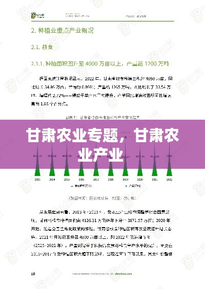 甘肅農(nóng)業(yè)專題，甘肅農(nóng)業(yè)產(chǎn)業(yè) 