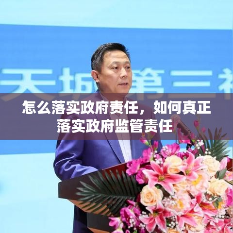 怎么落實(shí)政府責(zé)任，如何真正落實(shí)政府監(jiān)管責(zé)任 