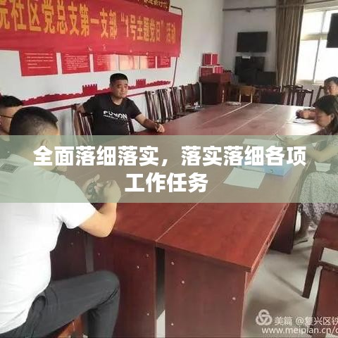全面落細落實，落實落細各項工作任務 