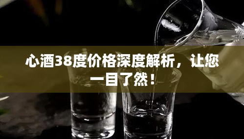 心酒38度價(jià)格深度解析，讓您一目了然！