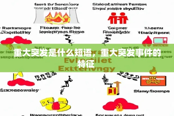 重大突發(fā)是什么短語，重大突發(fā)事件的特征 