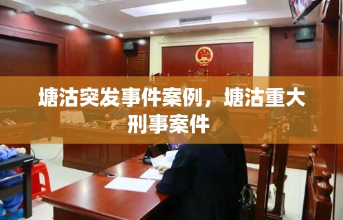 塘沽突發(fā)事件案例，塘沽重大刑事案件 